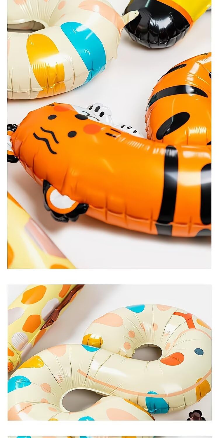 Amazon | Vthoviwa 40インチ バルーンアルミ4 ヘリウム風船 数字